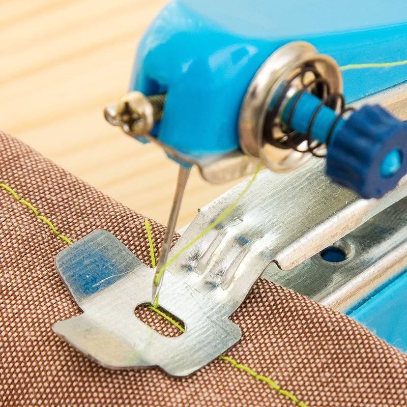 Multifunctional Handheld Electric Sewing Machine Kit for Home Use – Portable Mini DIY Sewing Tool for Clothing Repairs and Tailoring