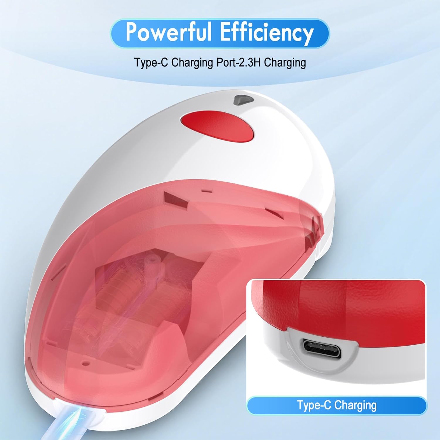 One-button electric can opener