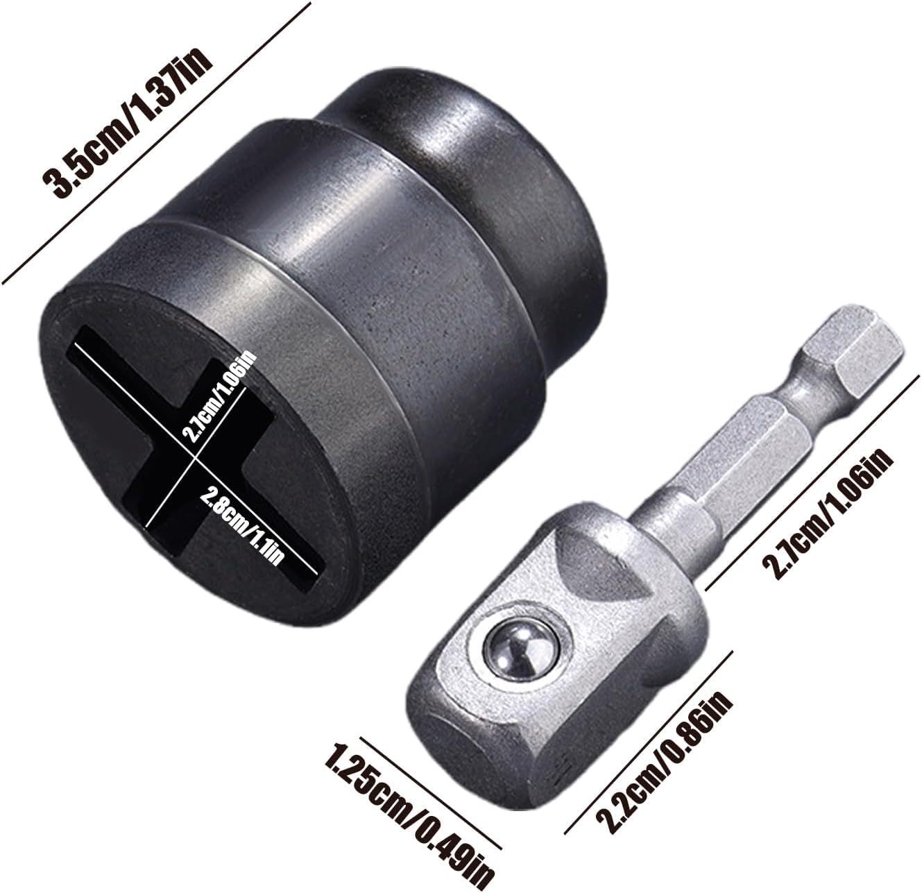 Universal Jack Socket Adapter for Hand Drill