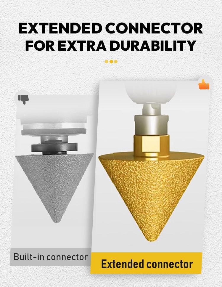 🎁Limited Time Offer⏳Diamond Beveling Chamfer Bit For Angle Grinders - clarioy