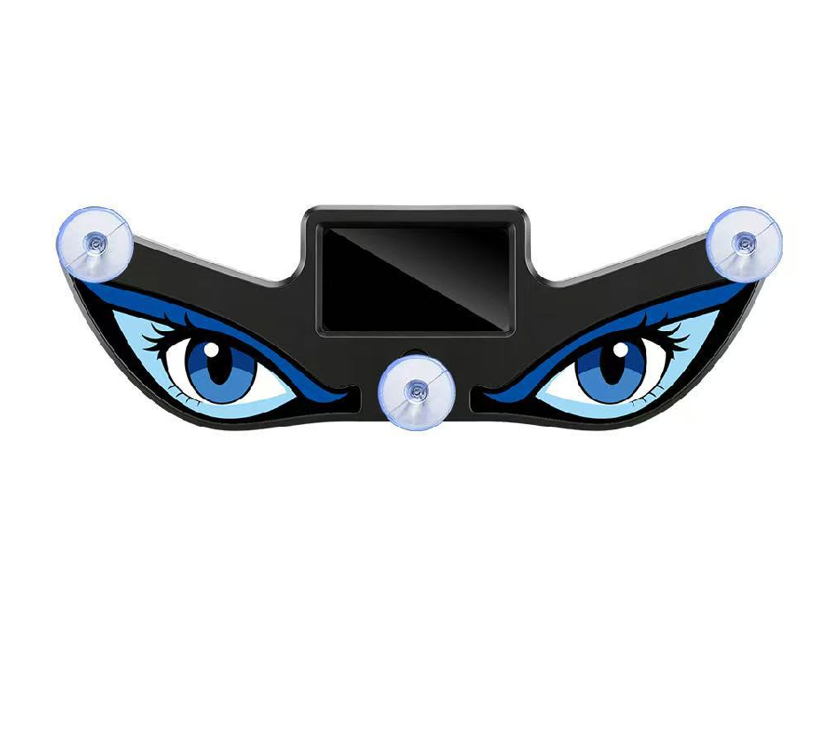 🐺 Solar Devil Eye Warning Light 🔥 ( Allow to Open )