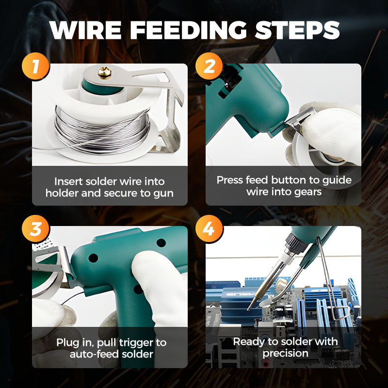  High-efficient 80W Electric Sodering Iron