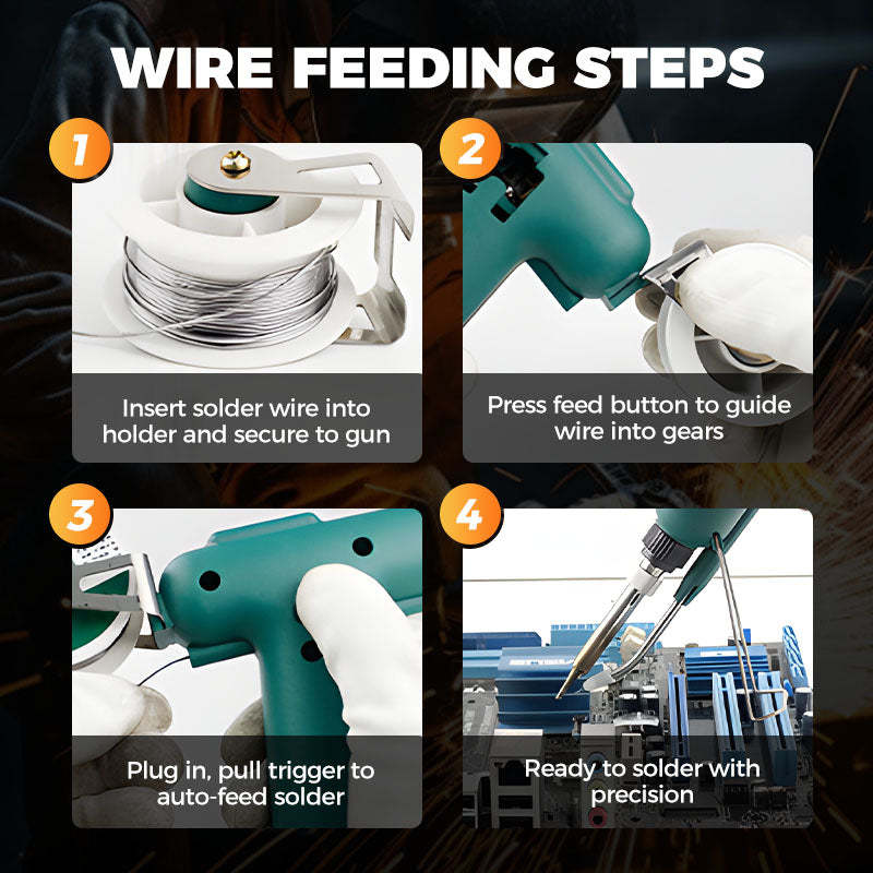  High-efficient 80W Electric Sodering Iron