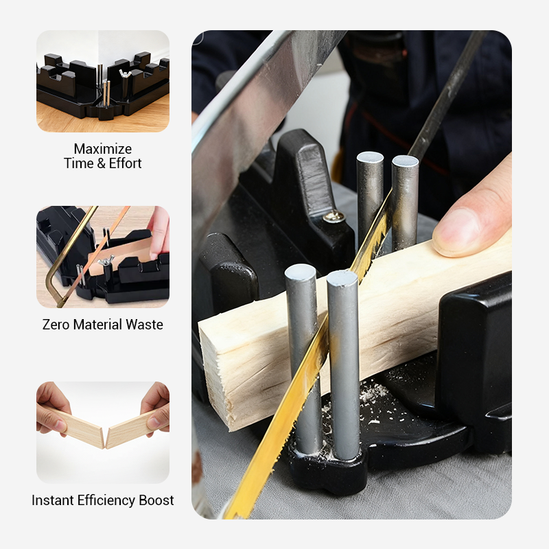 👨‍🔧📐2-in-1 Measuring and Miter Saw Tool