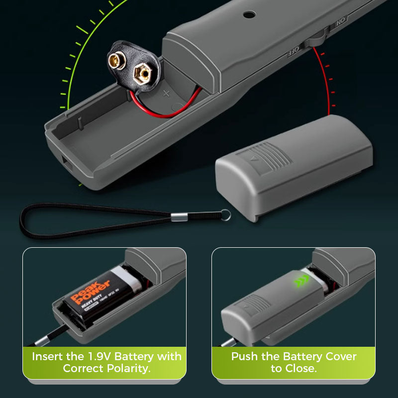 360° Handheld Metal Detector For Gold & Jewelry
