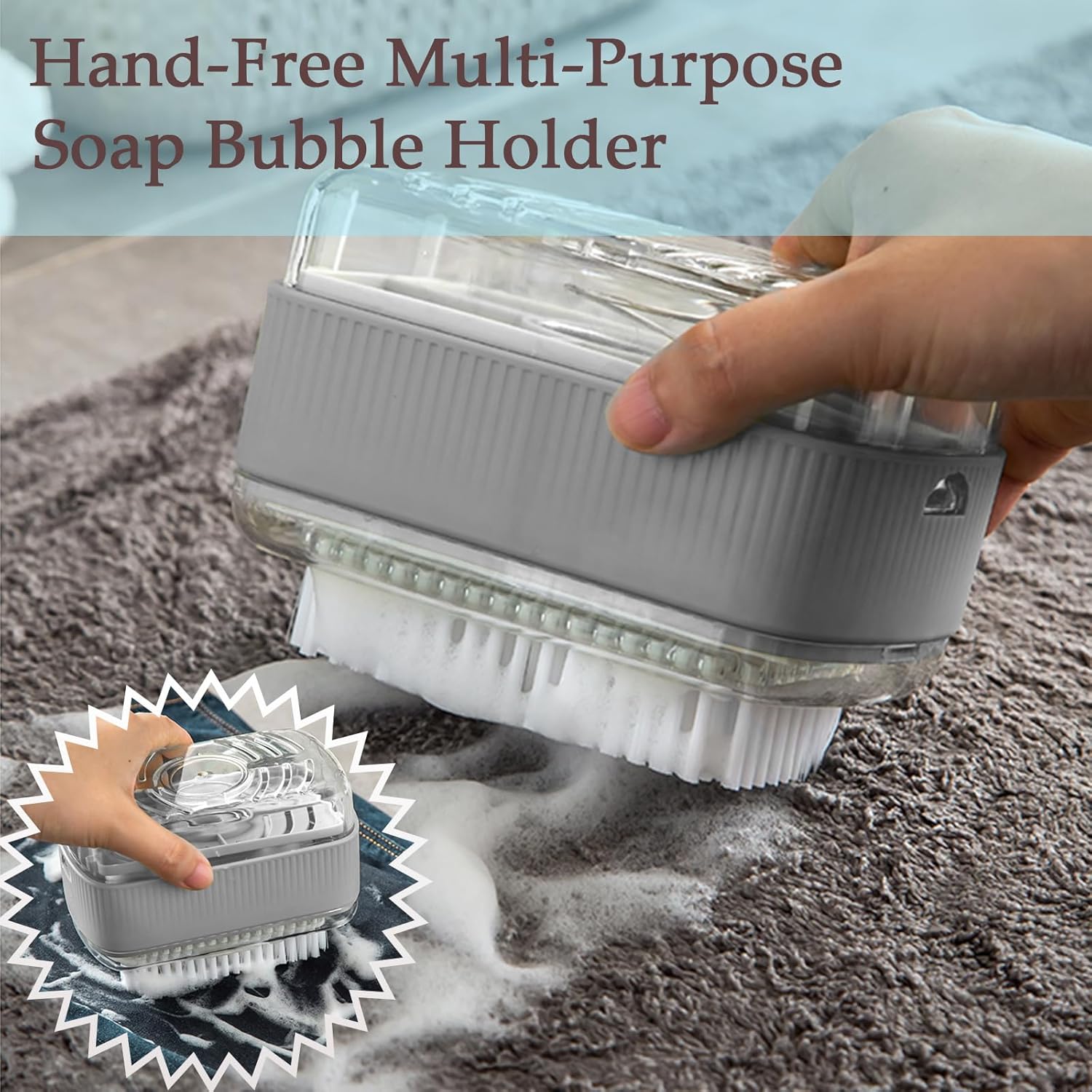 3-in-1 Multifunctional Soap Foamer