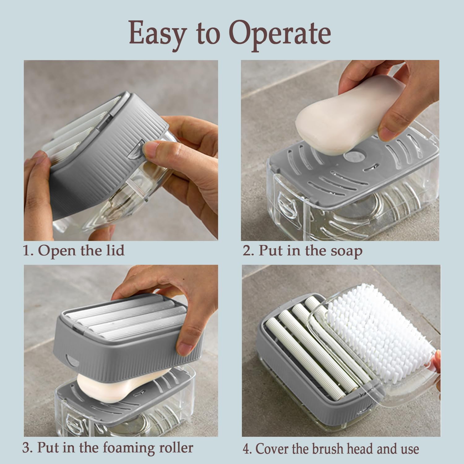 3-in-1 Multifunctional Soap Foamer