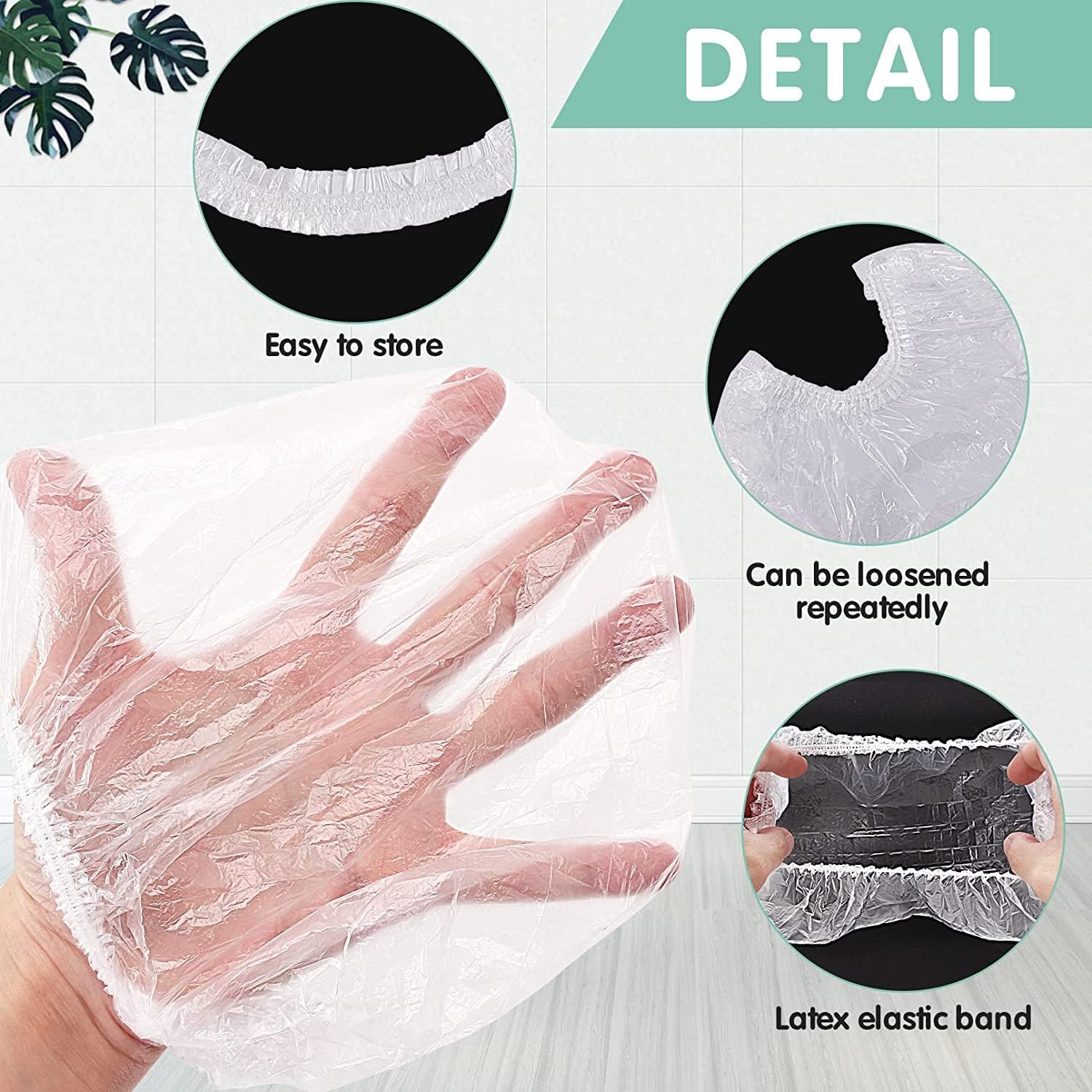 🔥100PCS Disposable Stretch Food Covers for Bowls & Plates