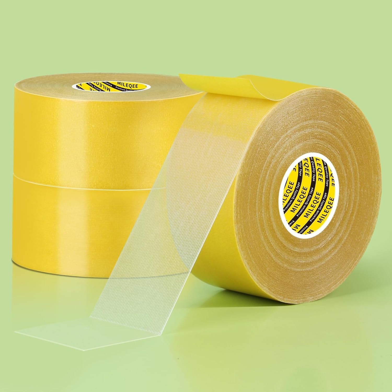 Heavy-Duty Double-Sided Duct Tape, Strong Adhesive, Waterproof, Removable, No Residue, Ideal for Carpet, Wallpaper, Home Use