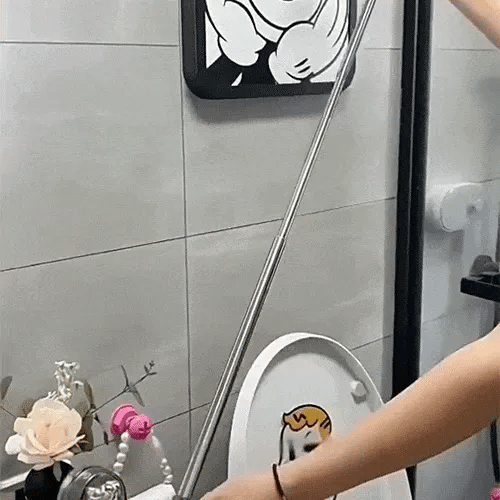 🔥Last Day 50% OFF🔥 Wall-mounted Punch-free Door Drain Storage Rack