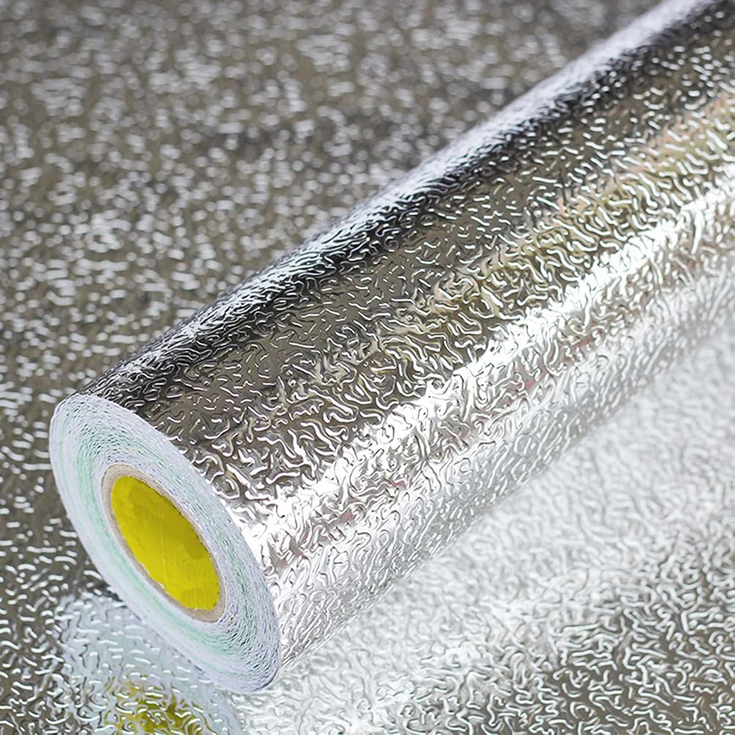 Kitchen Waterproof Oil Proof Aluminum Foil Sticker 🧽