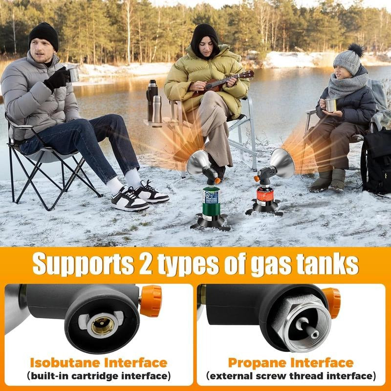 Portable Camping Gas Heater
