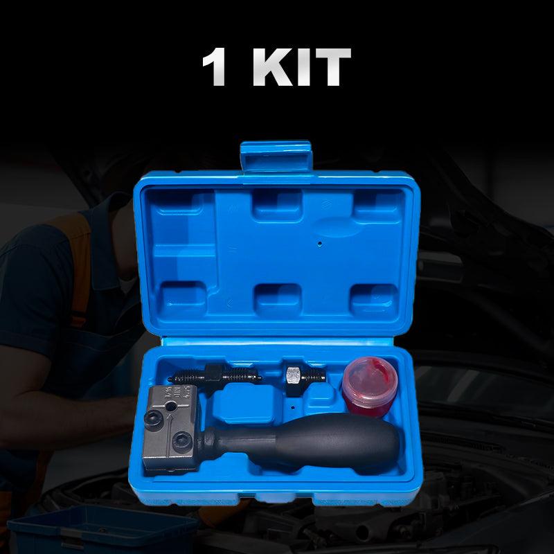 🔧 Professional Brake Line Flaring Tool Kit - Universal Fit for Cars, 