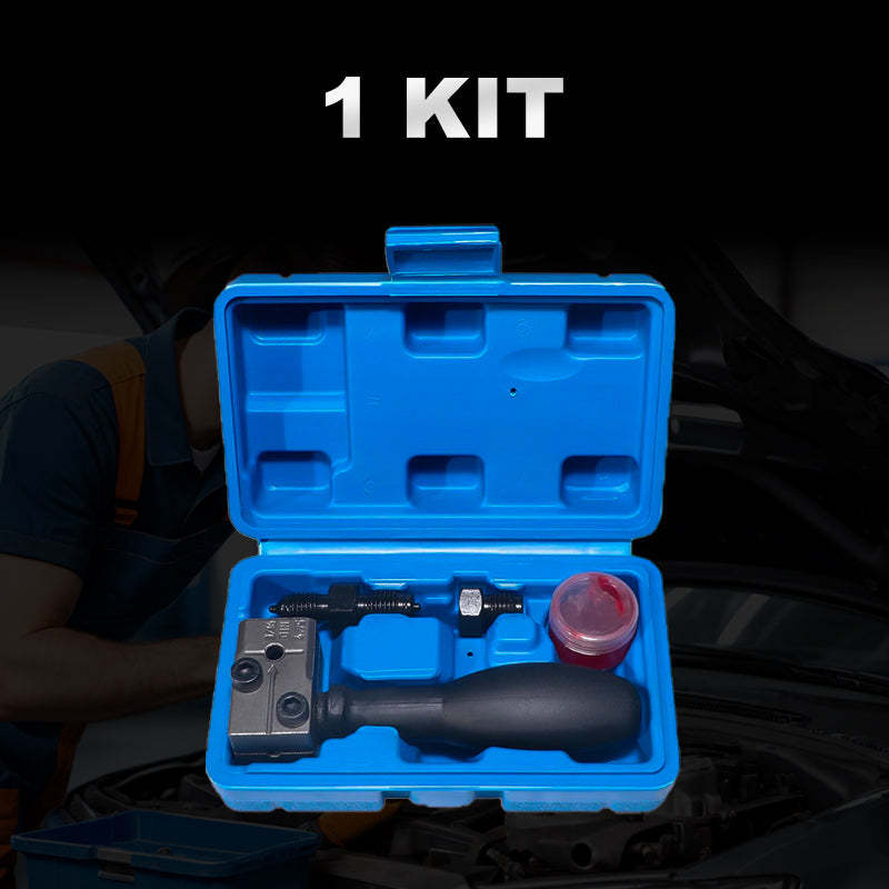 🔧 Professional Brake Line Flaring Tool Kit - Universal Fit for Cars, 