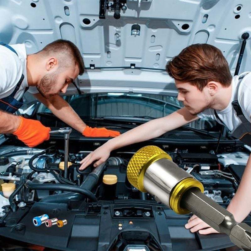 🔥 Screwdriver head magnetic ring three piece set