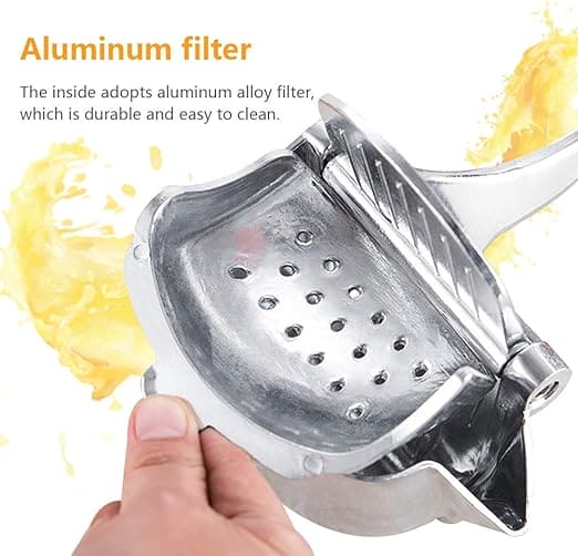 Hand Juicer Squeezer, Large Lemon Squeezer, Manual Juicer Hand Press