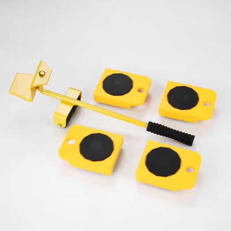 4-Piece Heavy-Duty Furniture Lifting & Moving Kit – Lift up to 150 kg Effortlessly