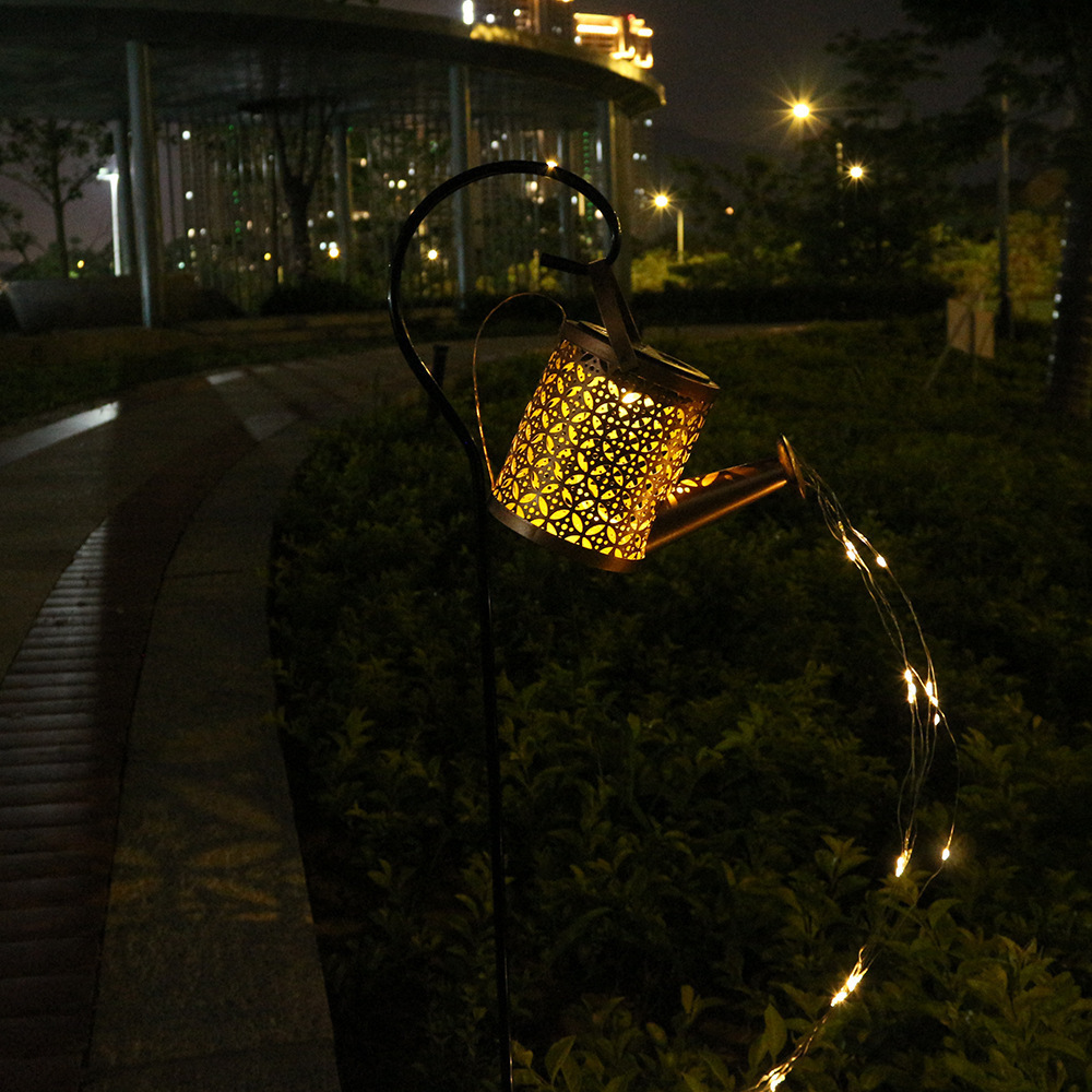 Solar Art Outdoor Lights