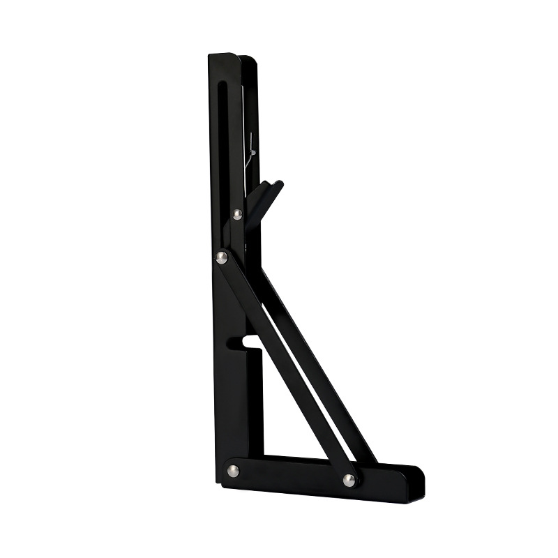 Foldable shelf brackets