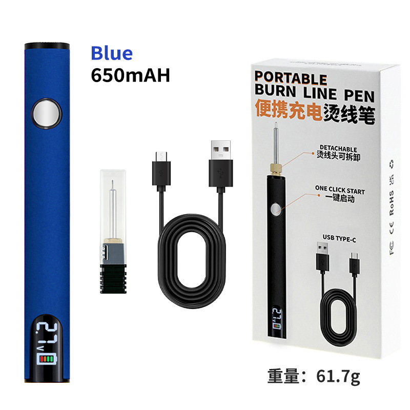 Portable Digital Display Soldering Iron Kit
