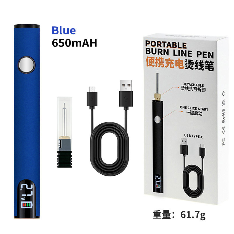 Portable Digital Display Soldering Iron Kit