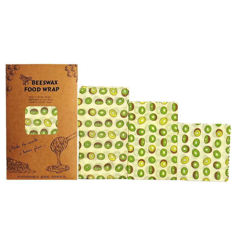 Beeswax Food Wrap – Natural Food Fresh Keeping Wrapping Paper