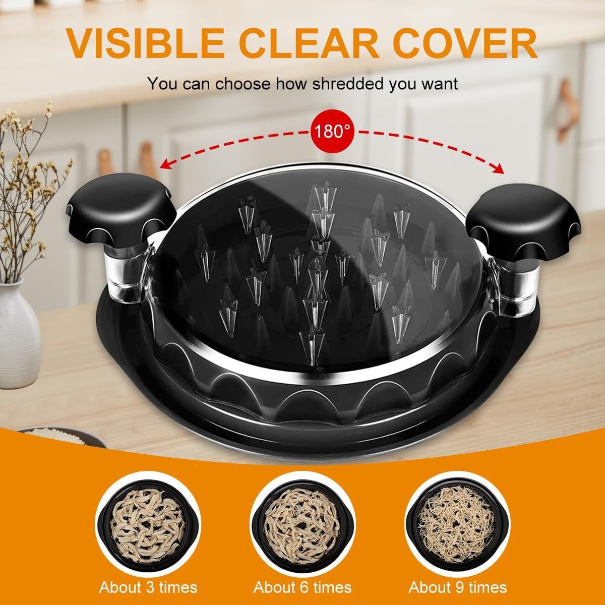 Multifunctional Chicken Breast Shredder