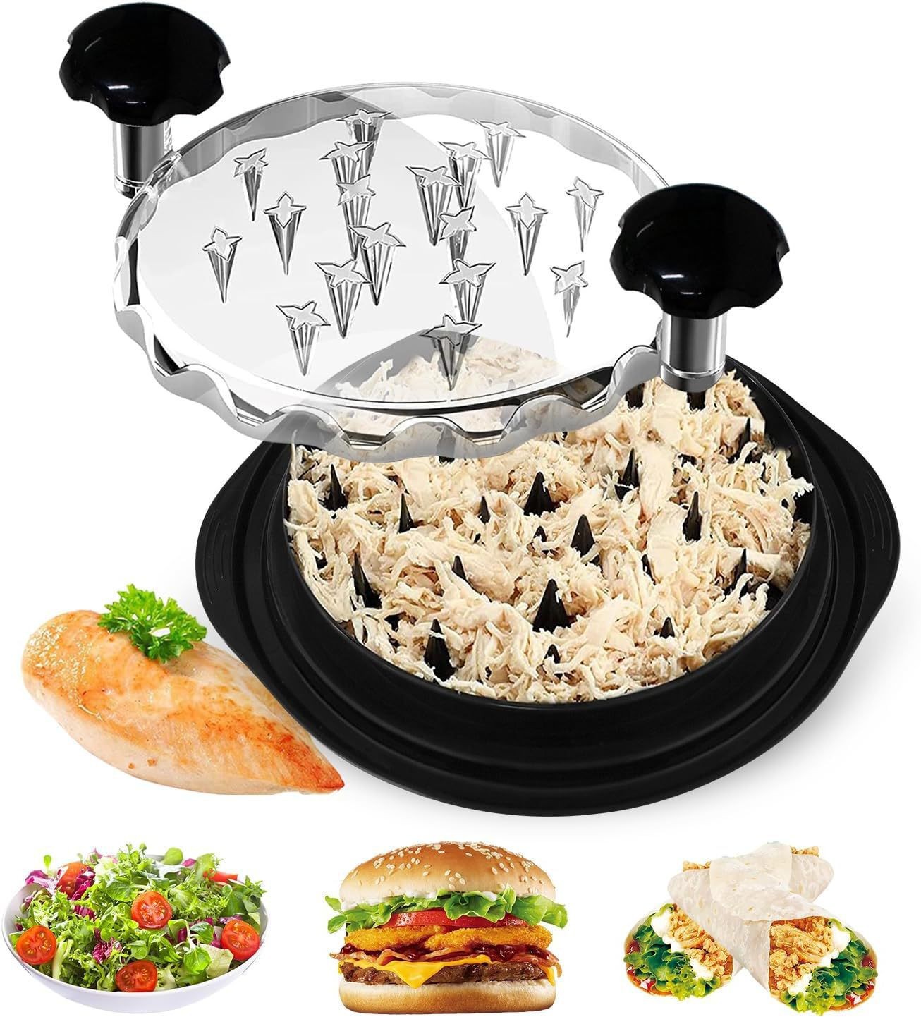 Multifunctional Chicken Breast Shredder