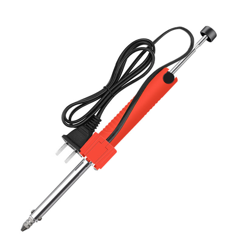 Electric desoldering pump gun, dual-purpose desoldering pump