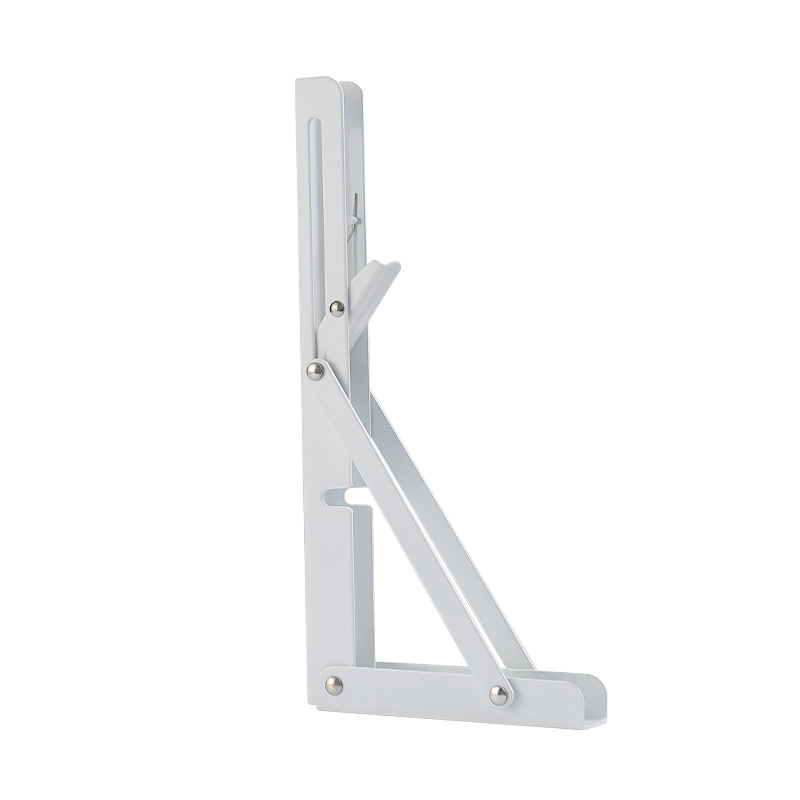 Foldable shelf brackets