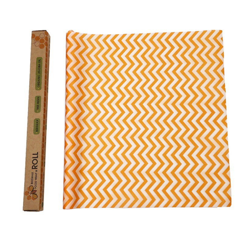 Beeswax Food Wrap – Natural Food Fresh Keeping Wrapping Paper