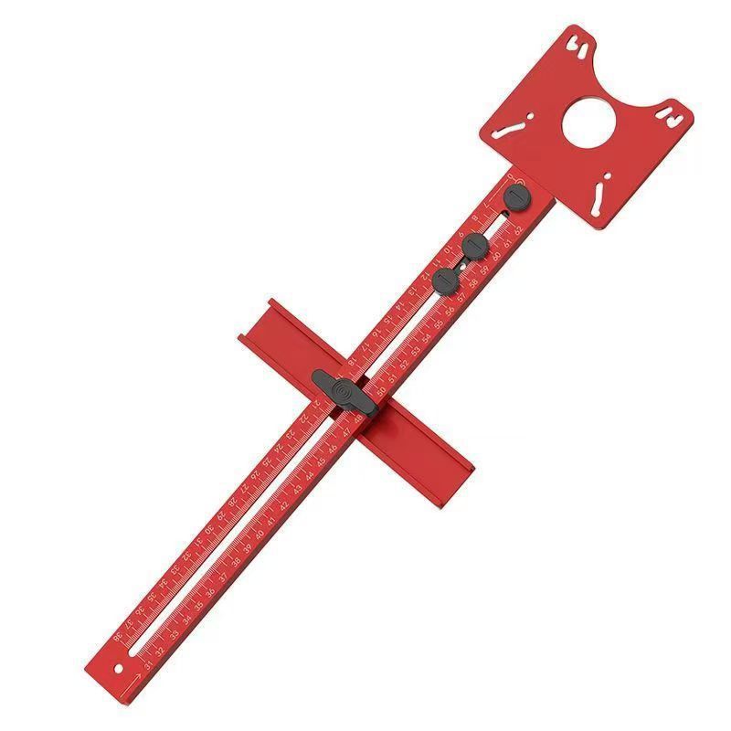 4 in 1 Router Milling Groove Bracke