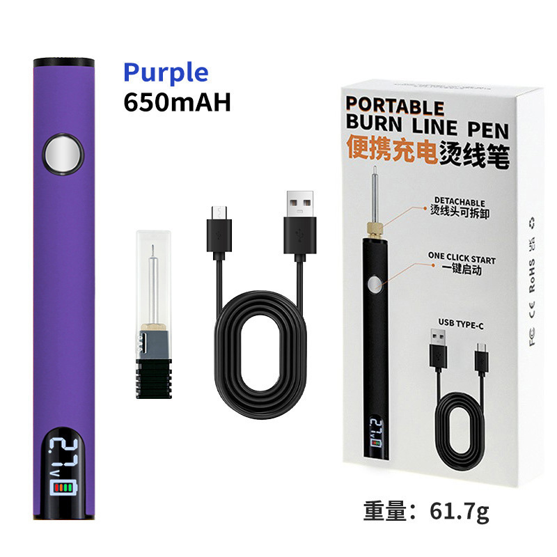 Portable Digital Display Soldering Iron Kit