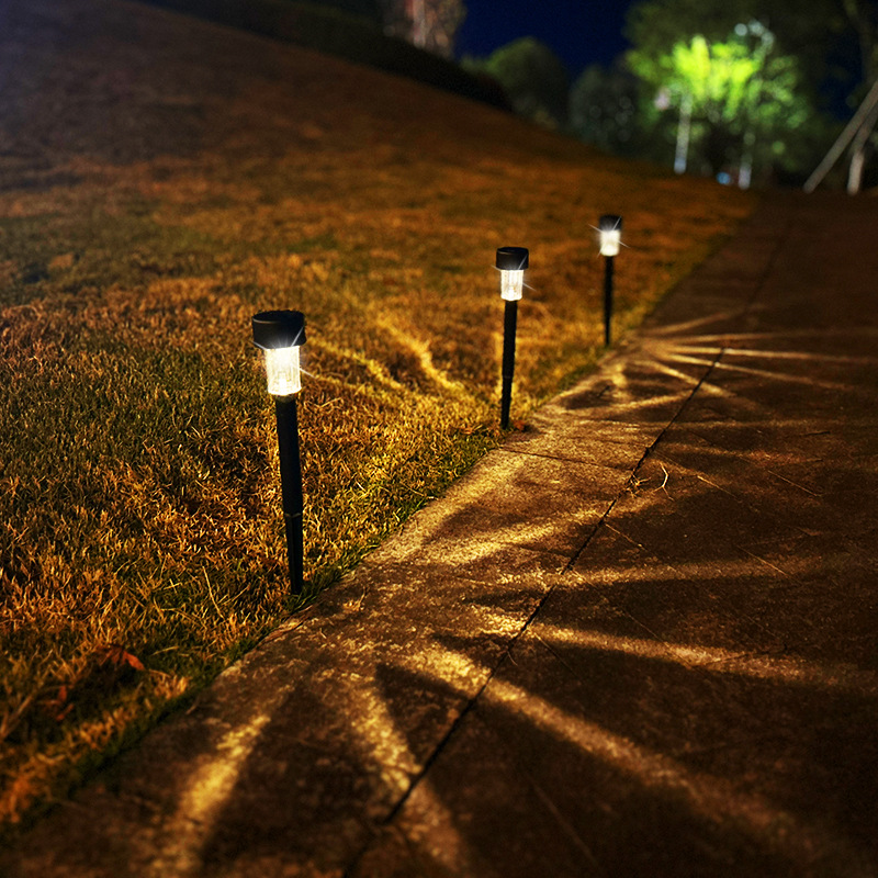 Outdoor solar LED waterproof path light