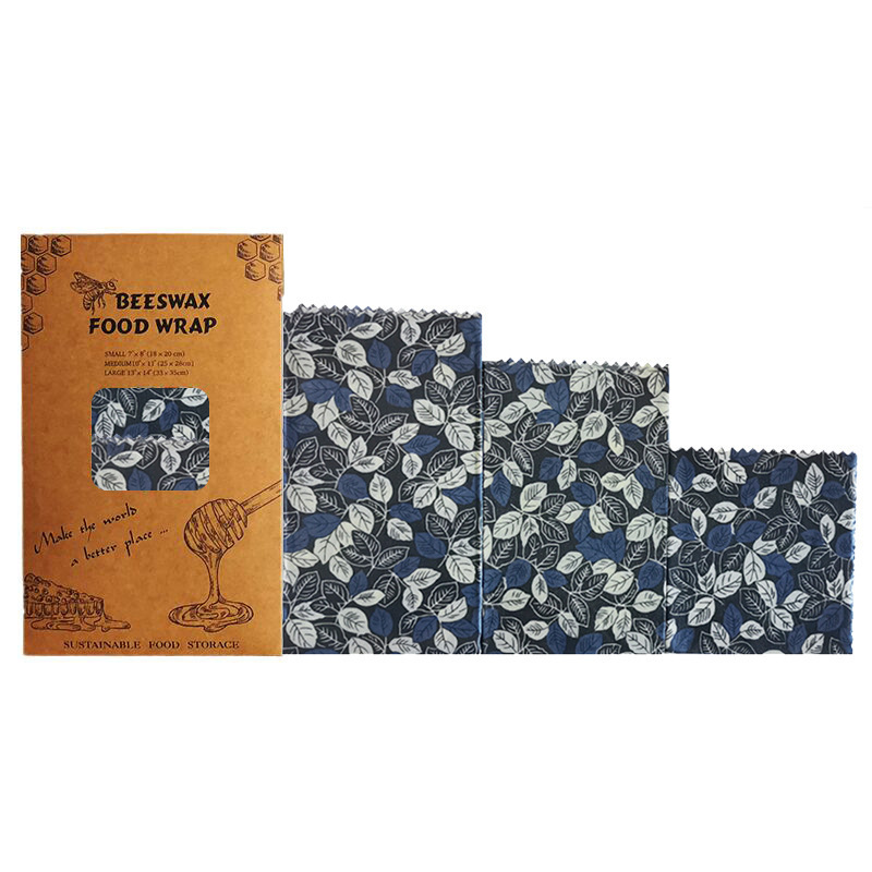 Beeswax Food Wrap – Natural Food Fresh Keeping Wrapping Paper