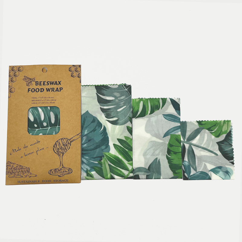Beeswax Food Wrap – Natural Food Fresh Keeping Wrapping Paper