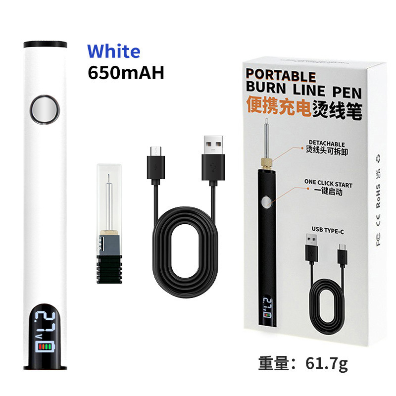 Portable Digital Display Soldering Iron Kit
