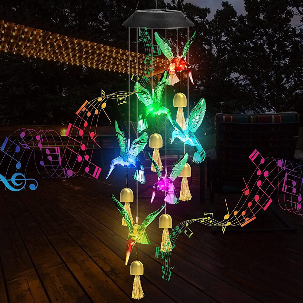 Solar-Powered Butterfly Lights（The Best Gift）