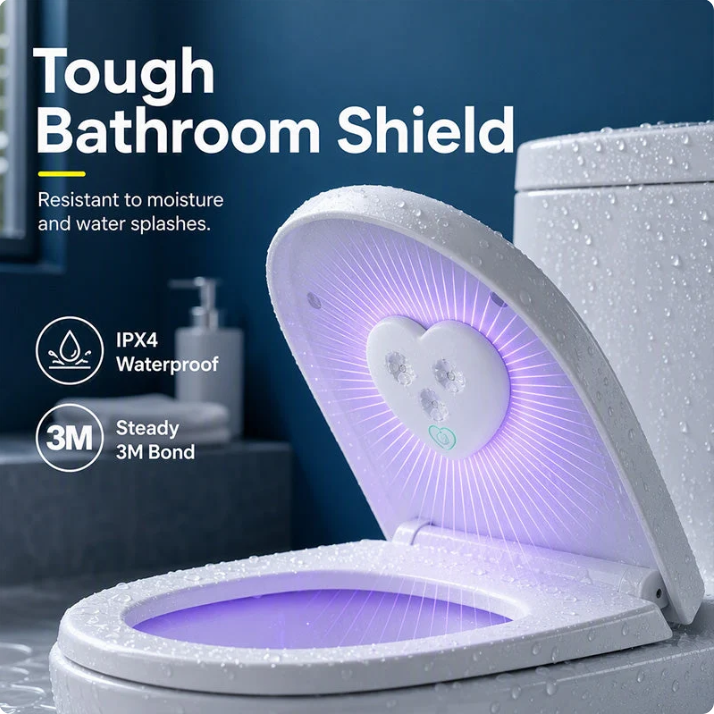 Smart UVC Toilet Sterilizer Light