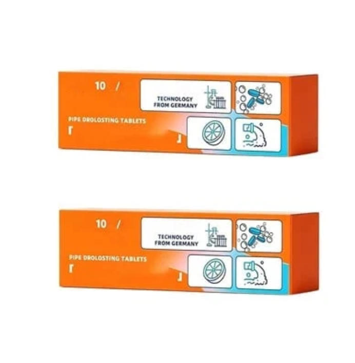 🫧Powerful Pipe Declogging & Drain Cleaning Tablets🚿