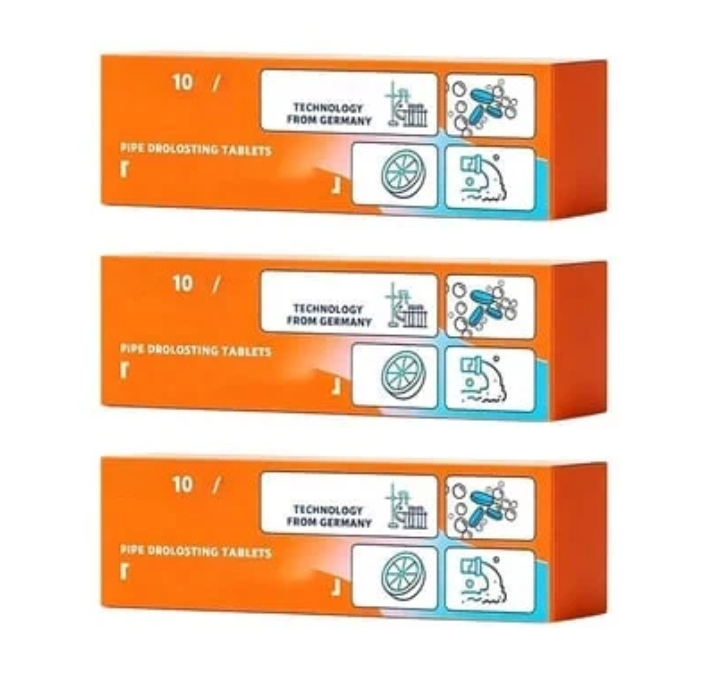 🫧Powerful Pipe Declogging & Drain Cleaning Tablets🚿