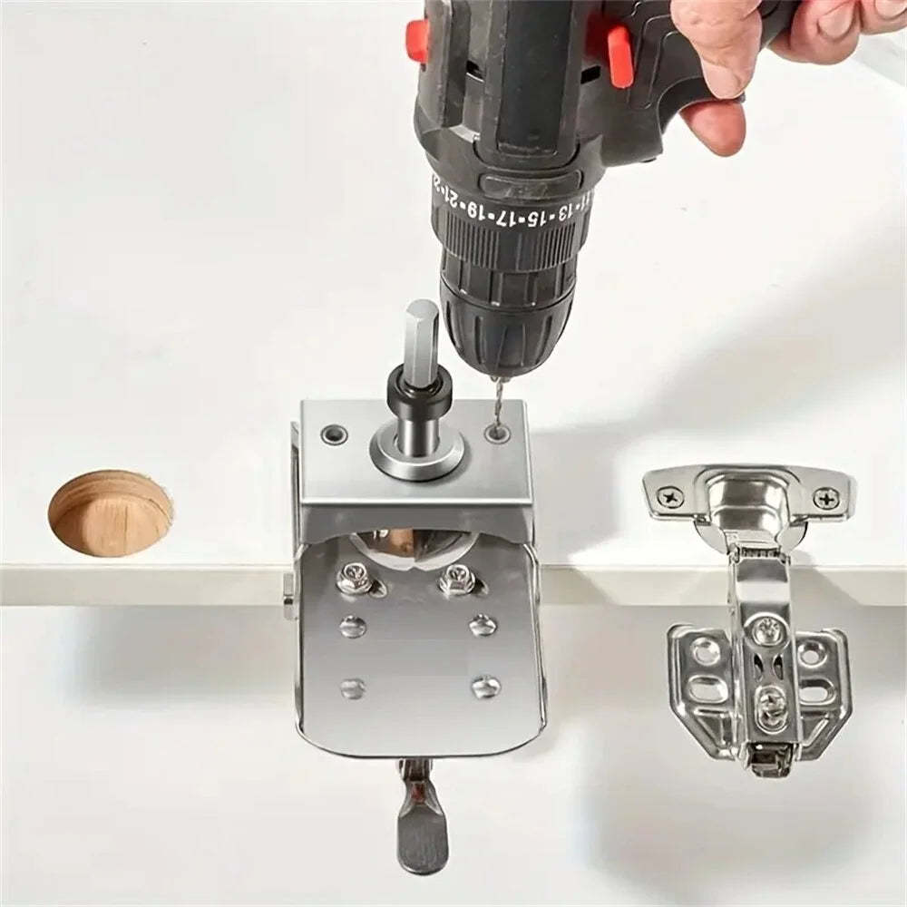 35mm Hidden Door Drilling Positioning Tool 