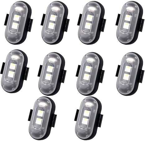 Wireless LED Strobe Warning Light