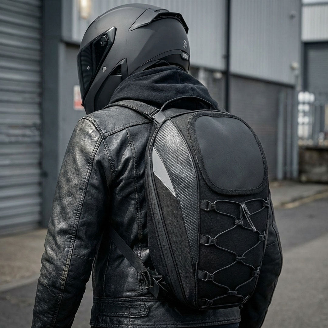 Universal Expandable Motorcycle Tail Bag (25L-38L)