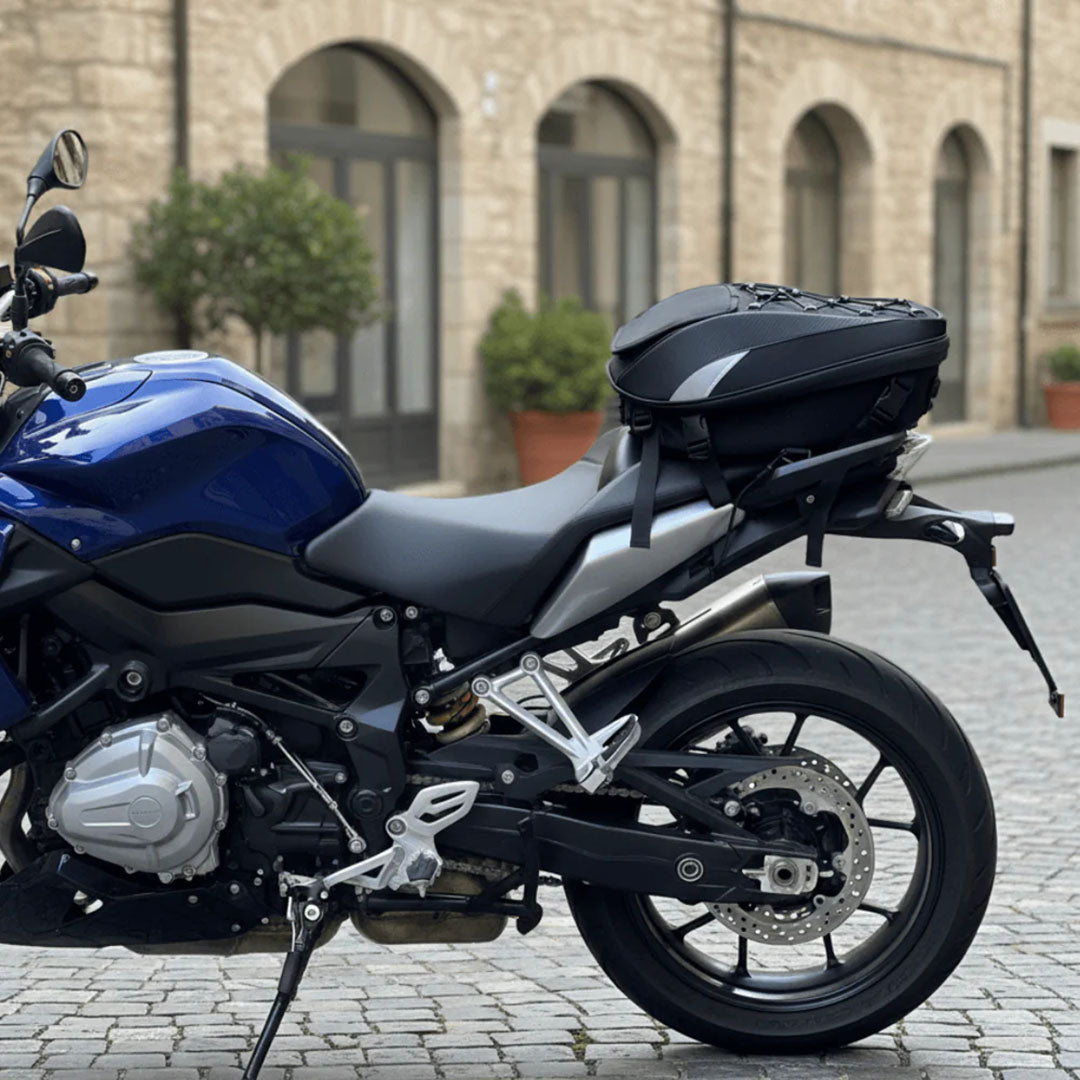 Universal Expandable Motorcycle Tail Bag (25L-38L)