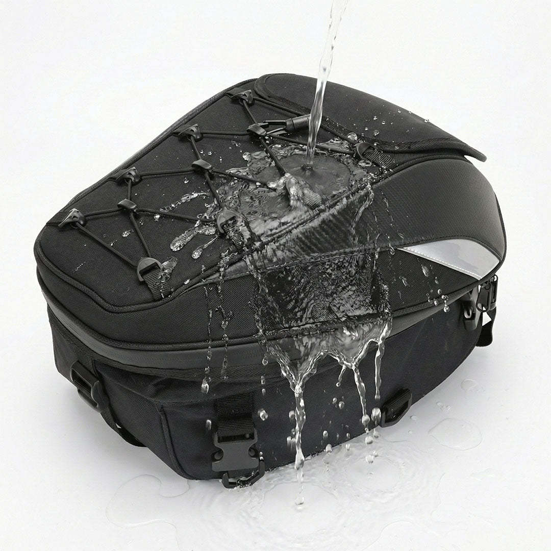 Universal Expandable Motorcycle Tail Bag (25L-38L)
