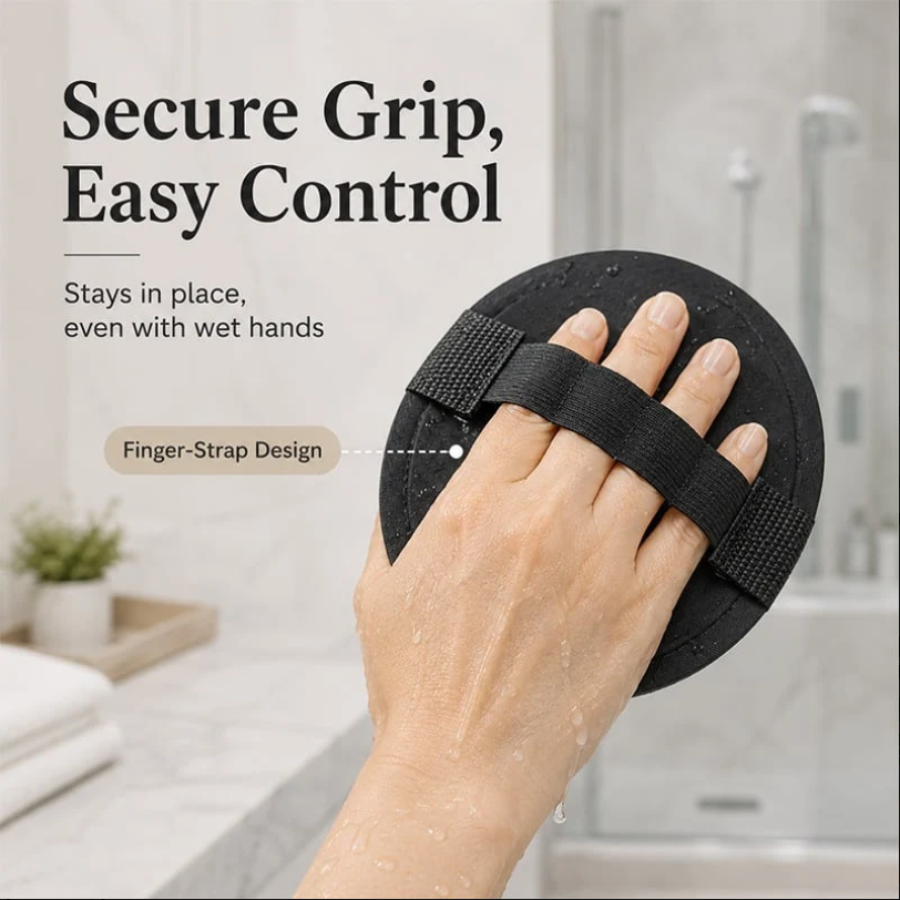 ✨Soft Rubber Exfoliating Shower Glove
