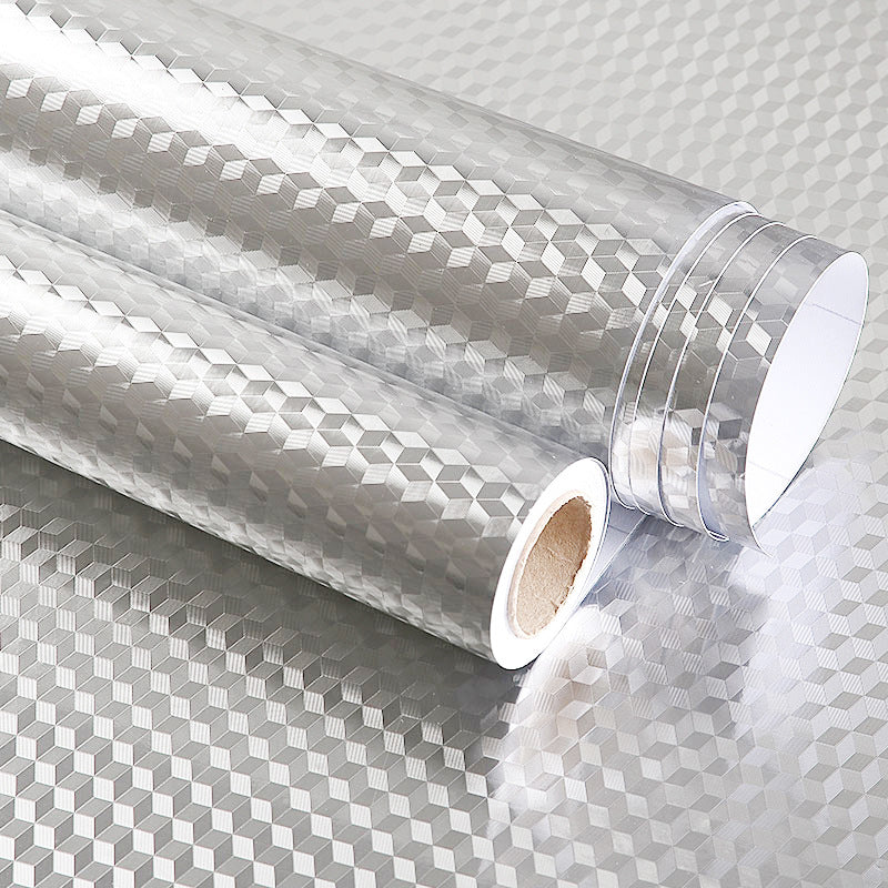 Kitchen Waterproof Oil Proof Aluminum Foil Sticker 🧽