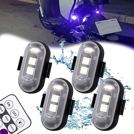 Wireless LED Strobe Warning Light