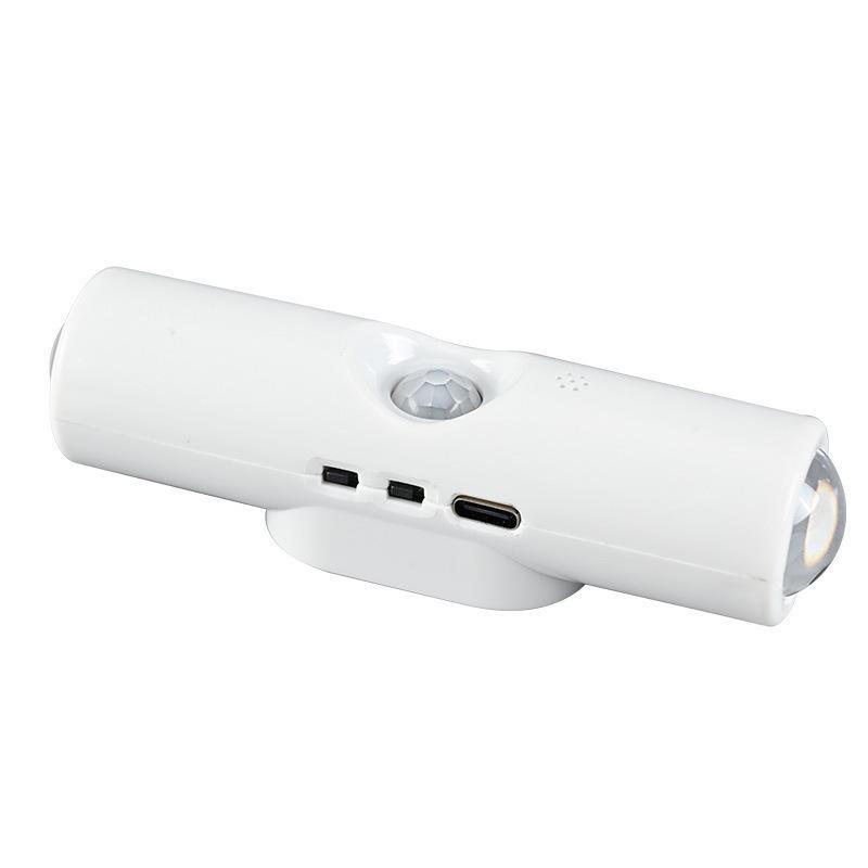 Motion Sensor Light LED Wall Light Magnetic Adsorption RGB 